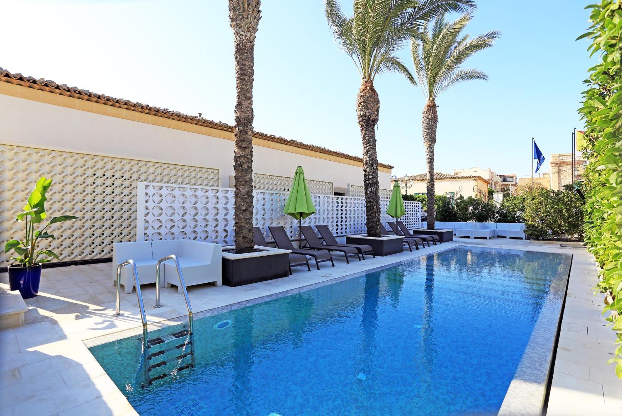 דונלוקאטה Zafran Boutique Hotel מראה חיצוני תמונה